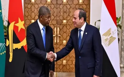 الرئيس السيسي ونظيره الأنجولي يترأسان أعمال قمة الدول المؤسسة لوكالة (أودا – نيباد)
