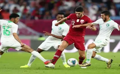 قمة نارية بين السعودية وقطر فى نصف نهائي كأس الخليج الليلة