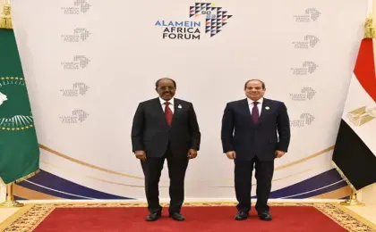 الرئيس السيسى يؤكد ثوابت الموقف المصرى الداعم لسيادة الصومال ووحدة وسلامة أراضيه