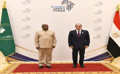 الرئيس السيسى يؤكد رفض مصر توظيف ملف مياه النيل لتحقيق مكاسب سياسية