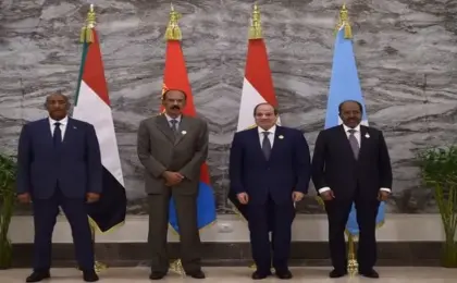 إعلان العلمين.. مصر والسودان وإريتريا والصومال يقررون آلية لمتابعة مخرجات القمة التشاورية الدورية