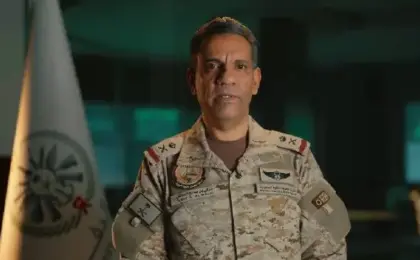 الدفاع المدنى السعودى: أضرار مادية إثر سقوط شظايا اعتراض صاروخ باليستى فى خميس مشيط