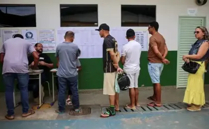 لولا دا سيلفا وفلافيو بولسونارو يتجهان لجولة إعادة فى انتخابات الرئاسة البرازيلية