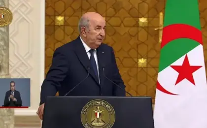 رئيس الجزائر: سفننا تعبر مضيق هرمز بدون مشاكل ولا يوجد فتور مع روسيا