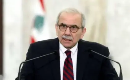 رئيس الحكومة اللبنانية يجرى جولة في مدينة النبطية