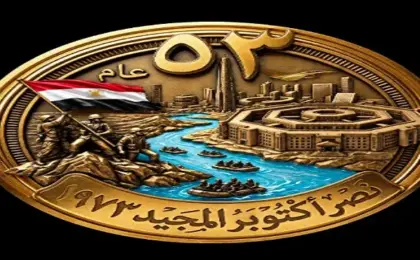 القوات المسلحة تهنئ رئيس الجمهورية بمناسبة الذكرى الثالثة والخمسين لانتصارات أكتوبر المجيدة