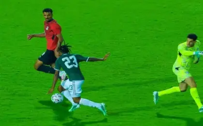 منتخب مصر يخسر أمام جنوب أفريقيا بهدف في ختام معسكر الفراعنة