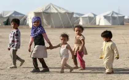يونيسف: نزوح 79 ألف طفل جراء التصعيد في غرب اليمن