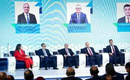 وزير الخارجية يشارك في نقاش وزاري حول دور ريادة الأعمال في التنمية الاقتصادية في أفريقيا