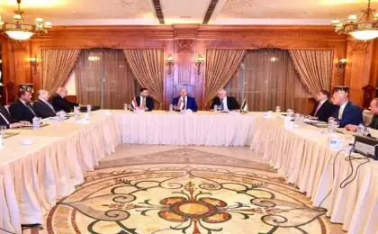 وزير النقل يترأس اجتماع الجمعية العمومية للجسر العربى للملاحة