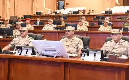 وزير الدفاع يشهد تنفيذ المرحلة الرئيسية لمشروع مراكز القيادة الاستراتيجى التعبوى التخصصى لإدارة الحرب الكيميائية