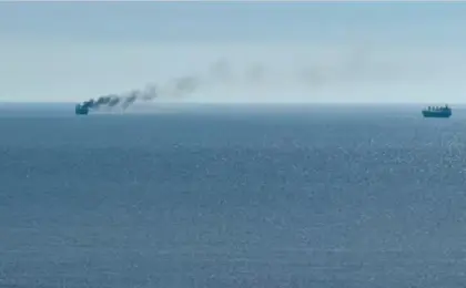 قصف السفن يتواصل.. روسيا تستهدف شحنة إمدادات للجيش الأوكرانى